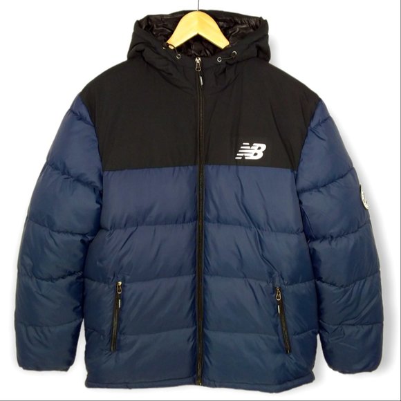 New Balance Jackets & Coats Nwt New Balance Quilted Puffer Tech Jacket Size Medium Black
